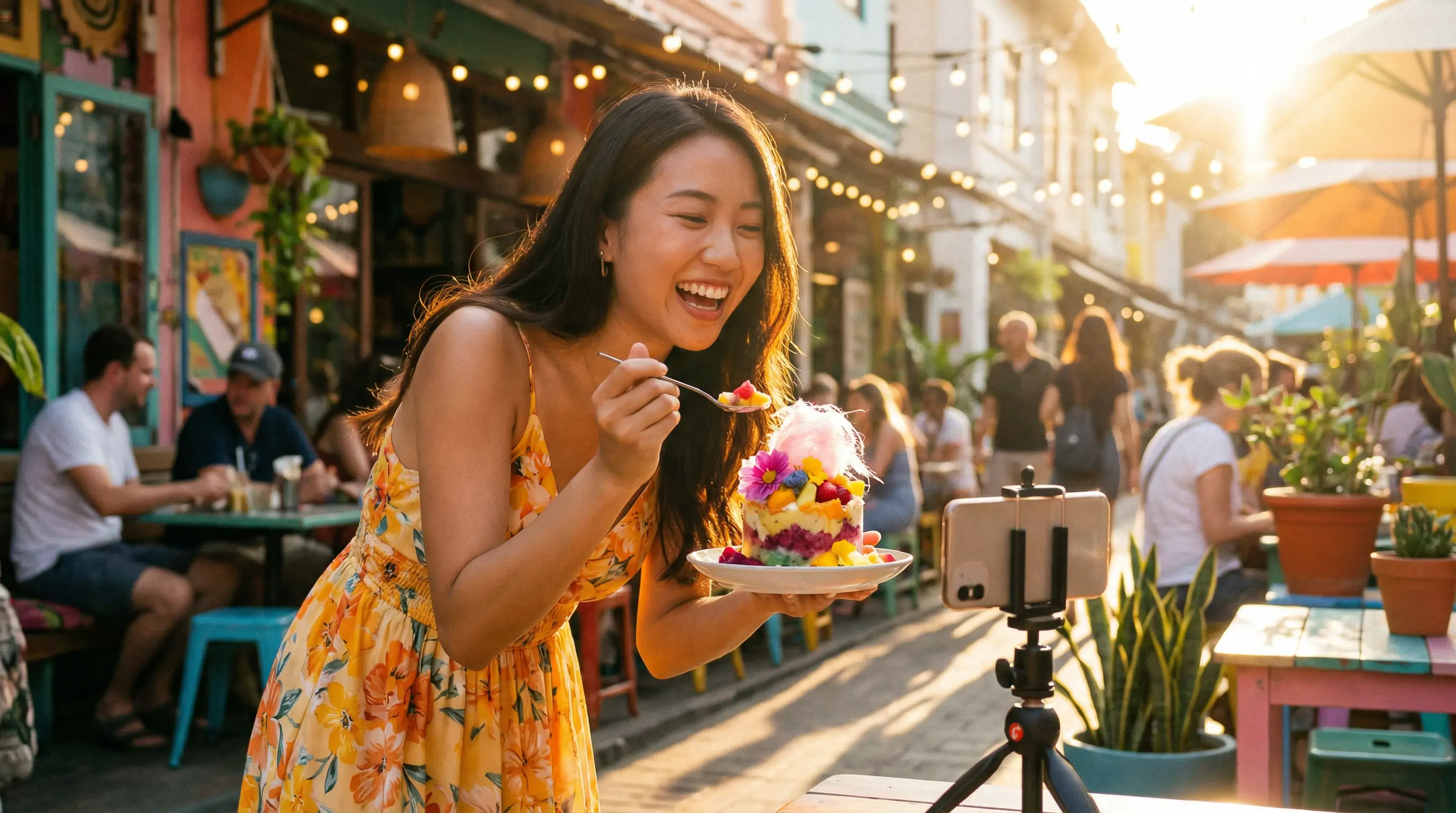 海角网美食探店视频
